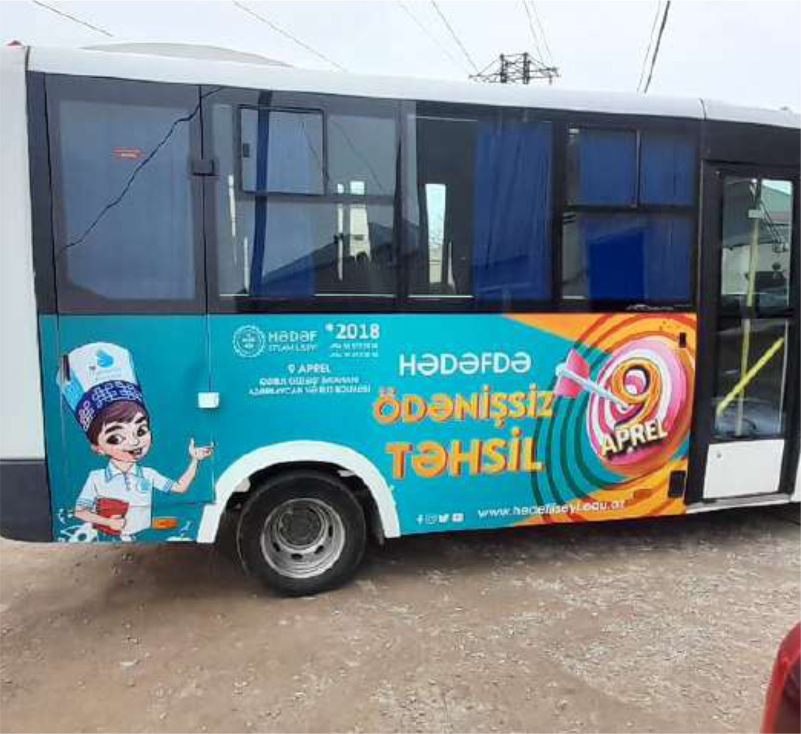 Nəqliyyat vasitələrinin vinillənməsi layihəsi